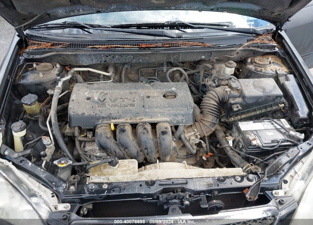 2008 TOYOTA COROLLA S VIN: 2T1BR32E28C880970