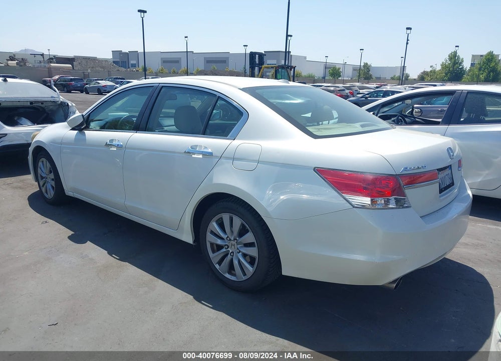 2011 HONDA ACCORD 3.5 EX-L VIN: 1HGCP3F84BA003151