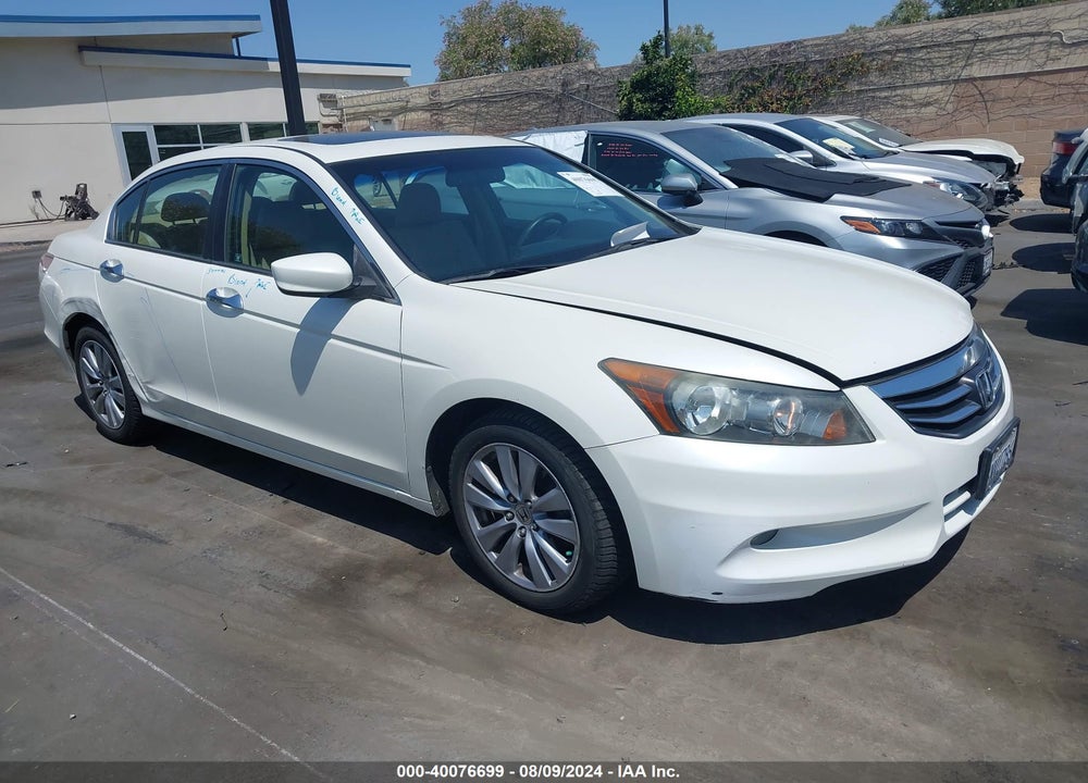 2011 HONDA ACCORD 3.5 EX-L VIN: 1HGCP3F84BA003151