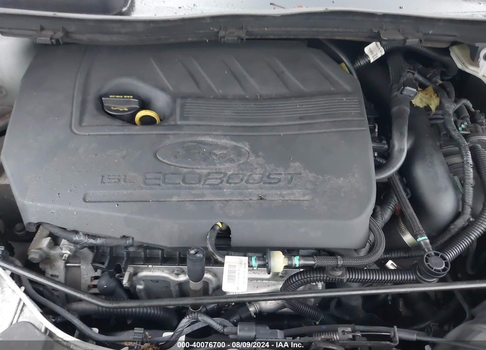 2018 FORD ESCAPE SE VIN: 1FMCU9GD0JUA31995