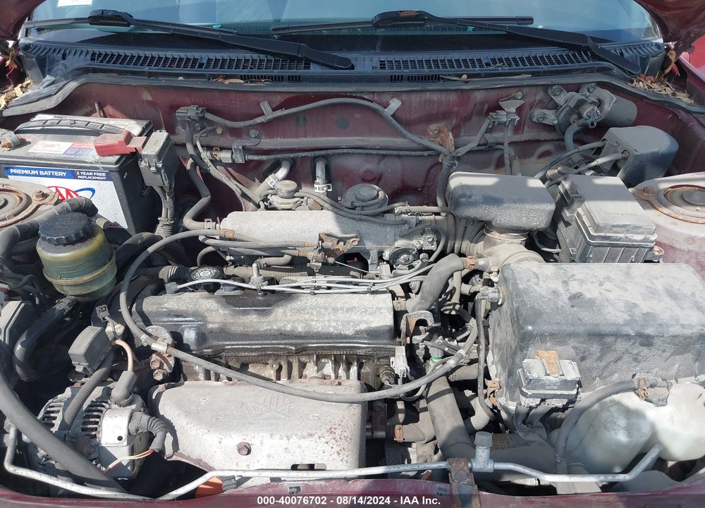 2000 TOYOTA RAV4 VIN: JT3HP10V7Y0240257