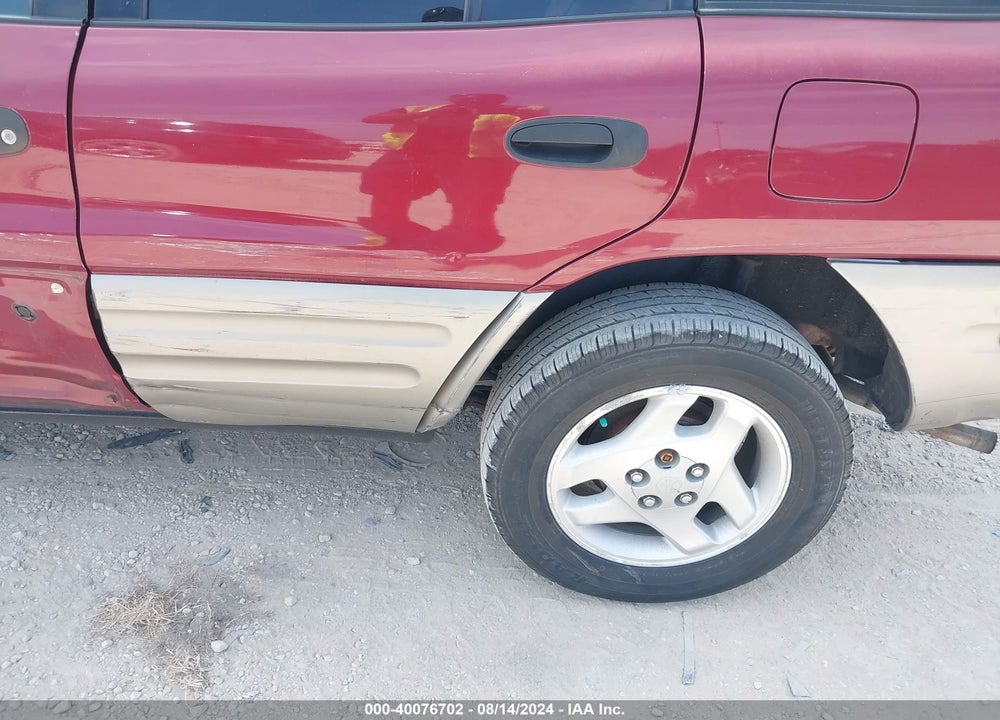 2000 TOYOTA RAV4 VIN: JT3HP10V7Y0240257