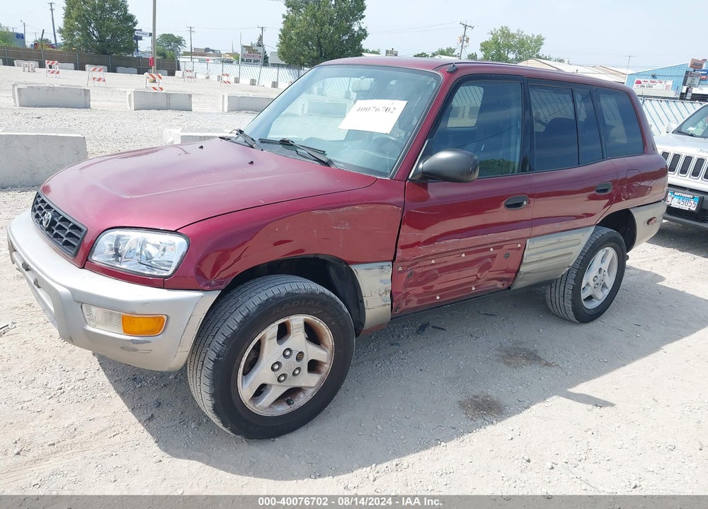 2000 TOYOTA RAV4 VIN: JT3HP10V7Y0240257