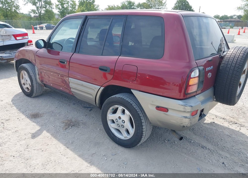 2000 TOYOTA RAV4 VIN: JT3HP10V7Y0240257