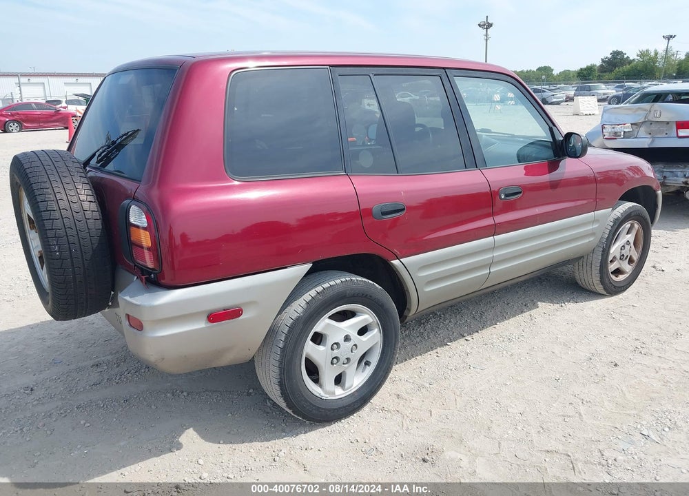 2000 TOYOTA RAV4 VIN: JT3HP10V7Y0240257