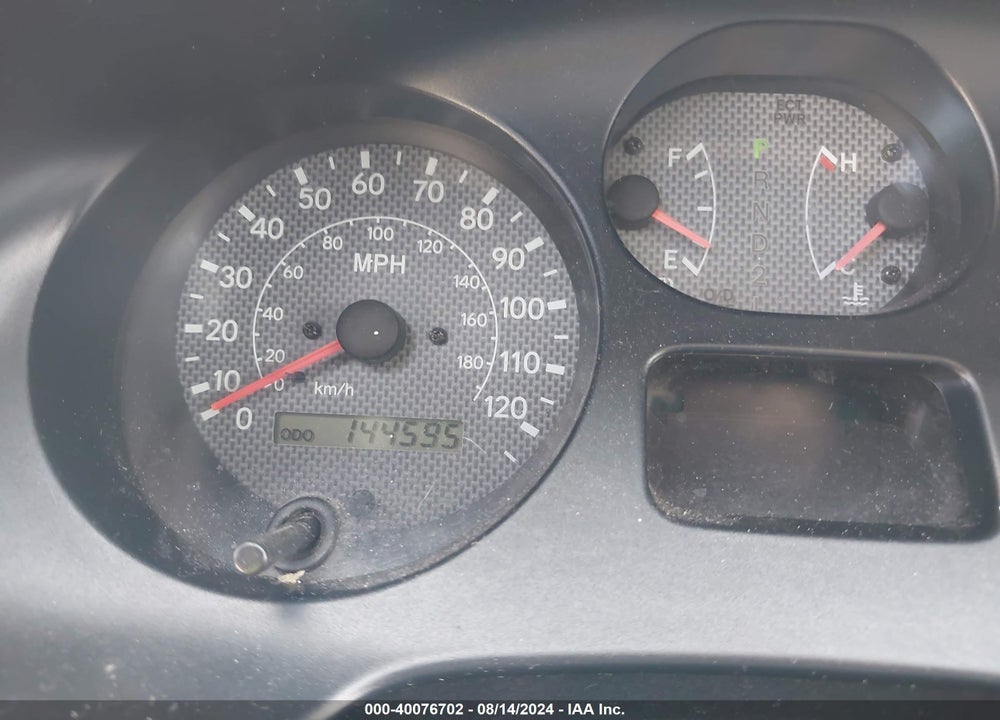 2000 TOYOTA RAV4 VIN: JT3HP10V7Y0240257