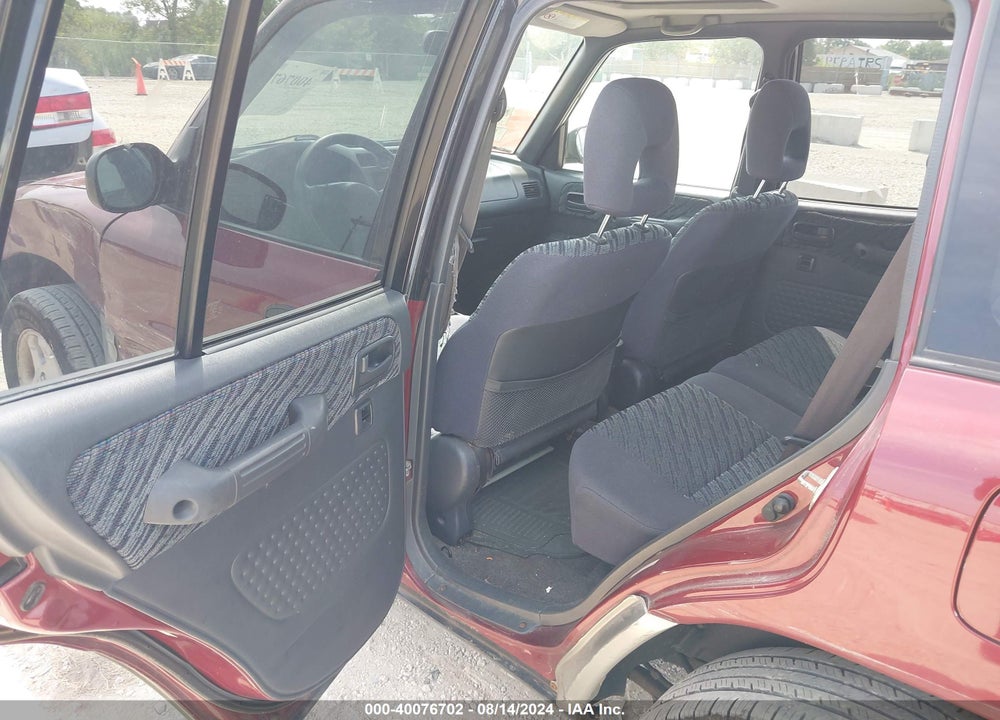 2000 TOYOTA RAV4 VIN: JT3HP10V7Y0240257
