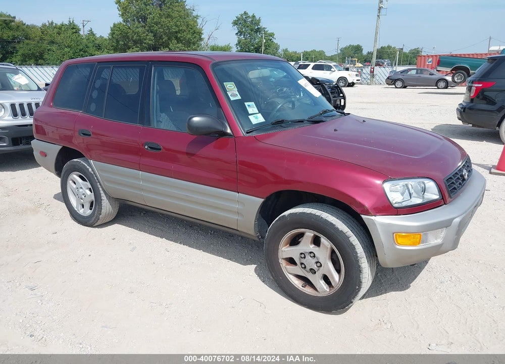 2000 TOYOTA RAV4 VIN: JT3HP10V7Y0240257