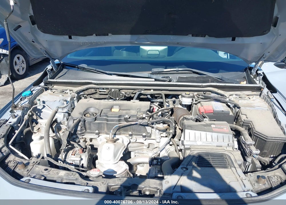2022 HONDA CIVIC SPORT VIN: 19XFL2H82NE005819