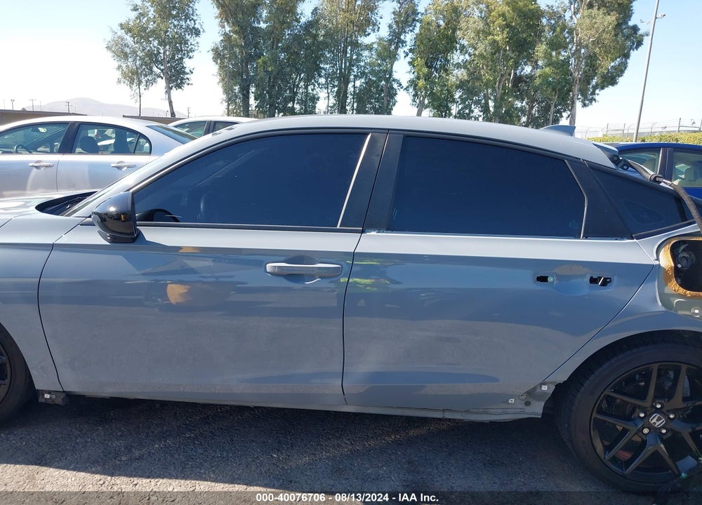 2022 HONDA CIVIC SPORT VIN: 19XFL2H82NE005819