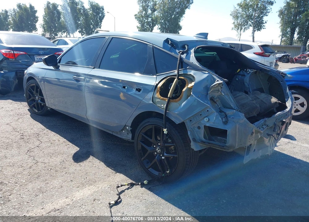 2022 HONDA CIVIC SPORT VIN: 19XFL2H82NE005819