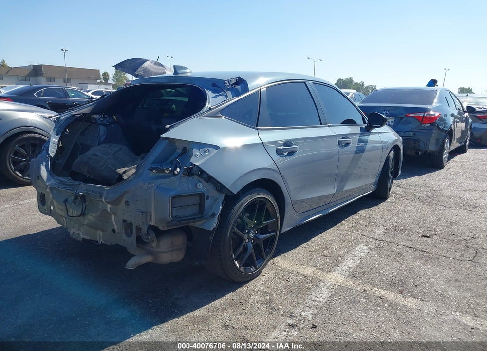 2022 HONDA CIVIC SPORT VIN: 19XFL2H82NE005819