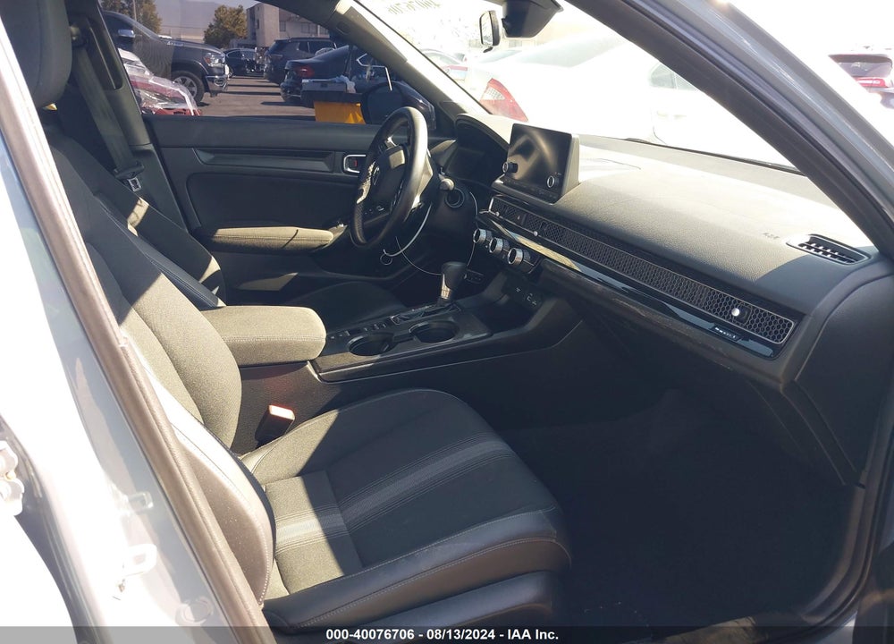 2022 HONDA CIVIC SPORT VIN: 19XFL2H82NE005819