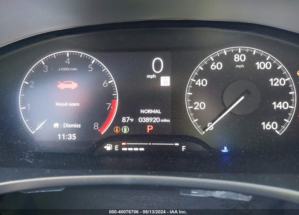 2022 HONDA CIVIC SPORT VIN: 19XFL2H82NE005819