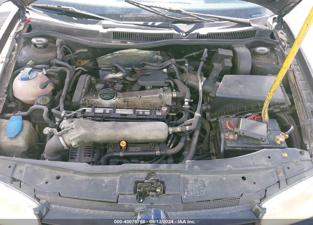 2001 VOLKSWAGEN GTI VIN: 9BWDD61J114056125