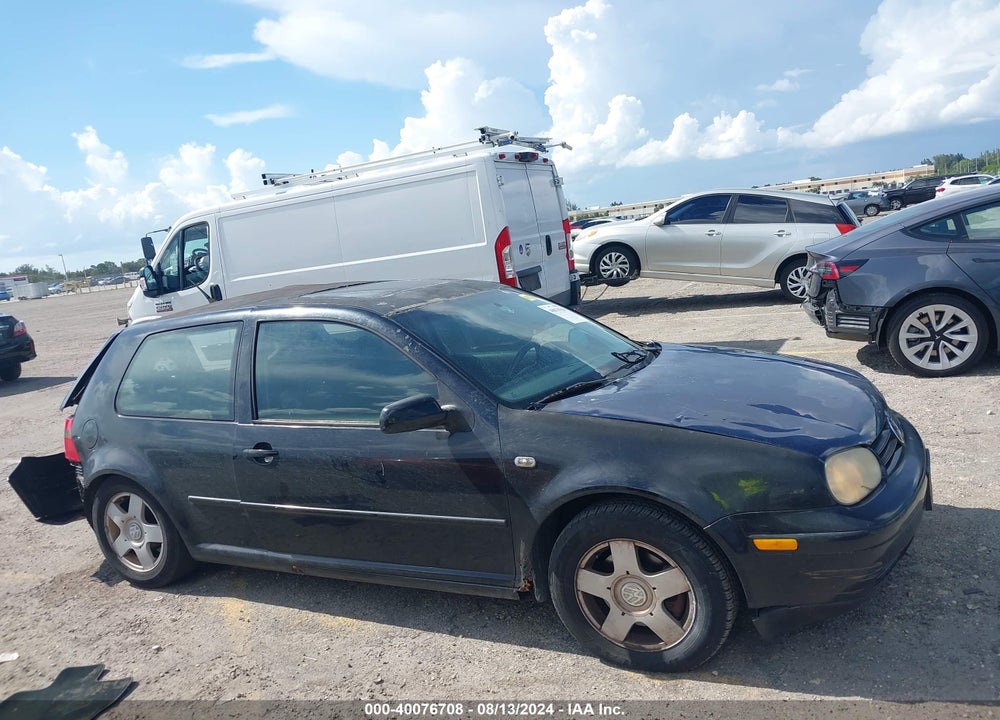 2001 VOLKSWAGEN GTI VIN: 9BWDD61J114056125