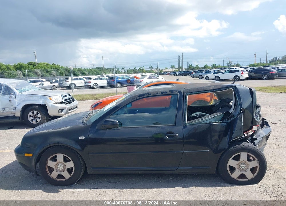 2001 VOLKSWAGEN GTI VIN: 9BWDD61J114056125