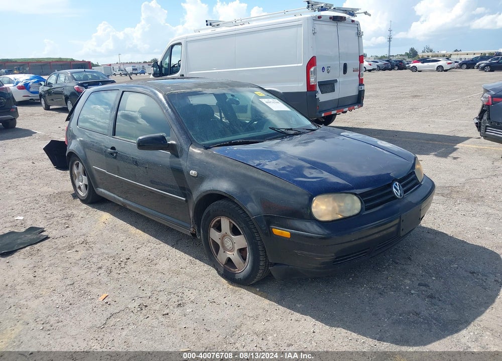 2001 VOLKSWAGEN GTI VIN: 9BWDD61J114056125