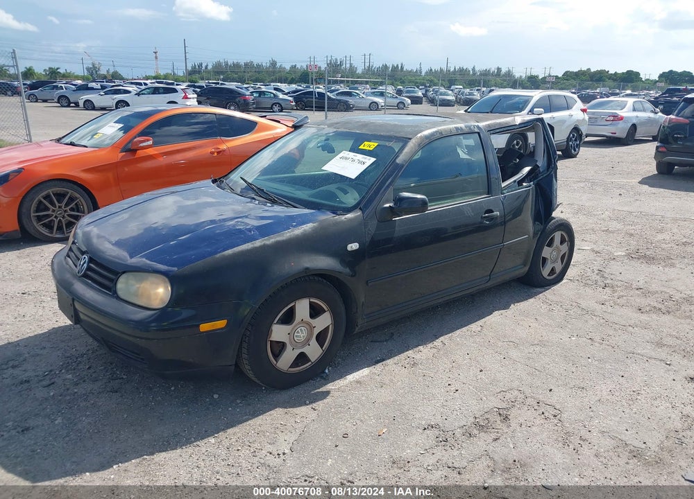 2001 VOLKSWAGEN GTI VIN: 9BWDD61J114056125