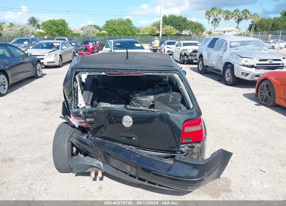 2001 VOLKSWAGEN GTI VIN: 9BWDD61J114056125