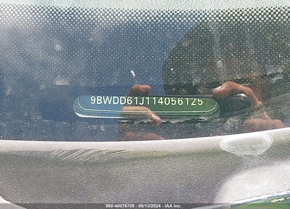 2001 VOLKSWAGEN GTI VIN: 9BWDD61J114056125