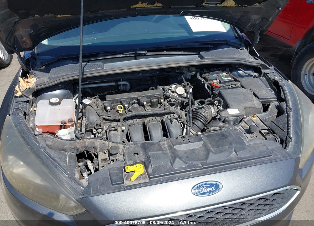 2016 FORD FOCUS SE VIN: 1FADP3K23GL362139