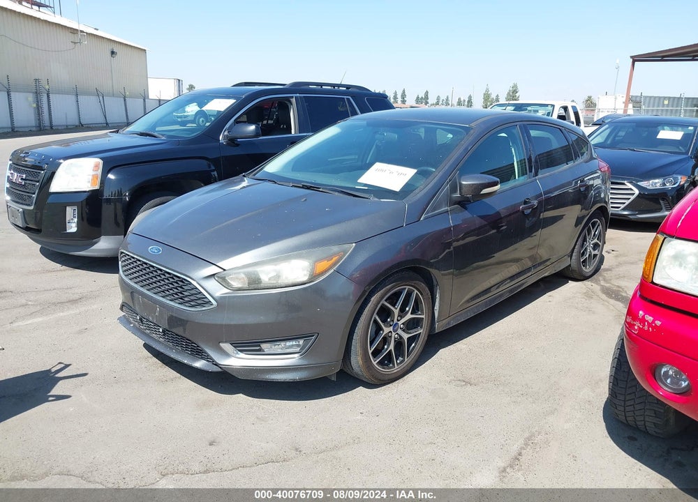 2016 FORD FOCUS SE VIN: 1FADP3K23GL362139