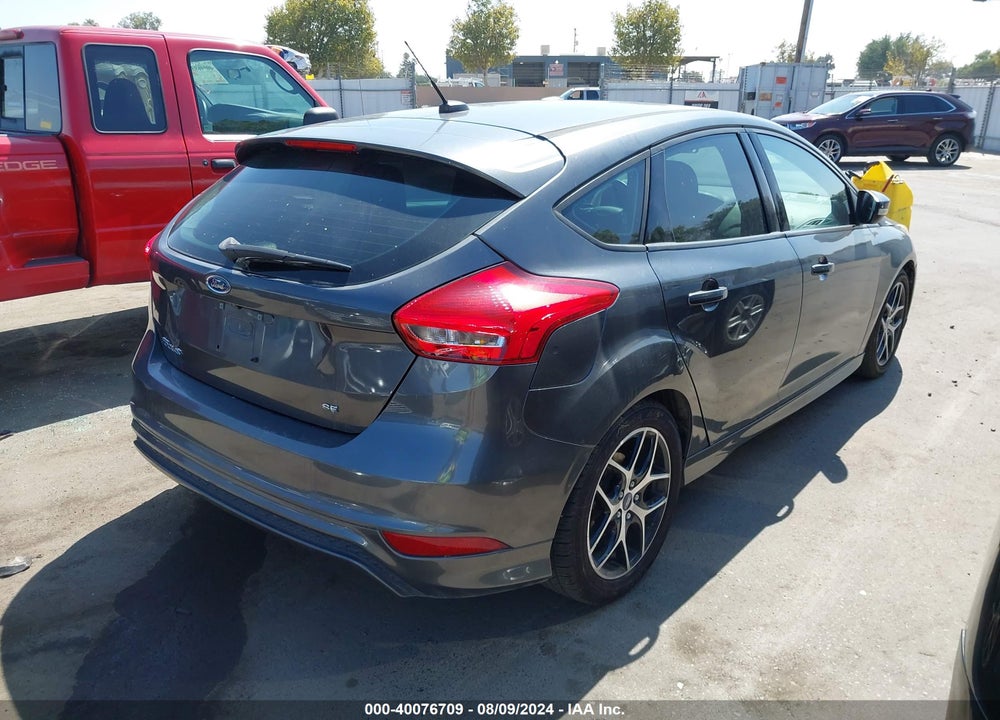 2016 FORD FOCUS SE VIN: 1FADP3K23GL362139