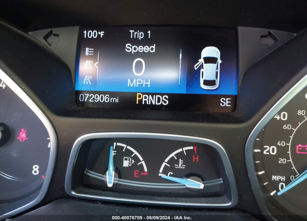 2016 FORD FOCUS SE VIN: 1FADP3K23GL362139