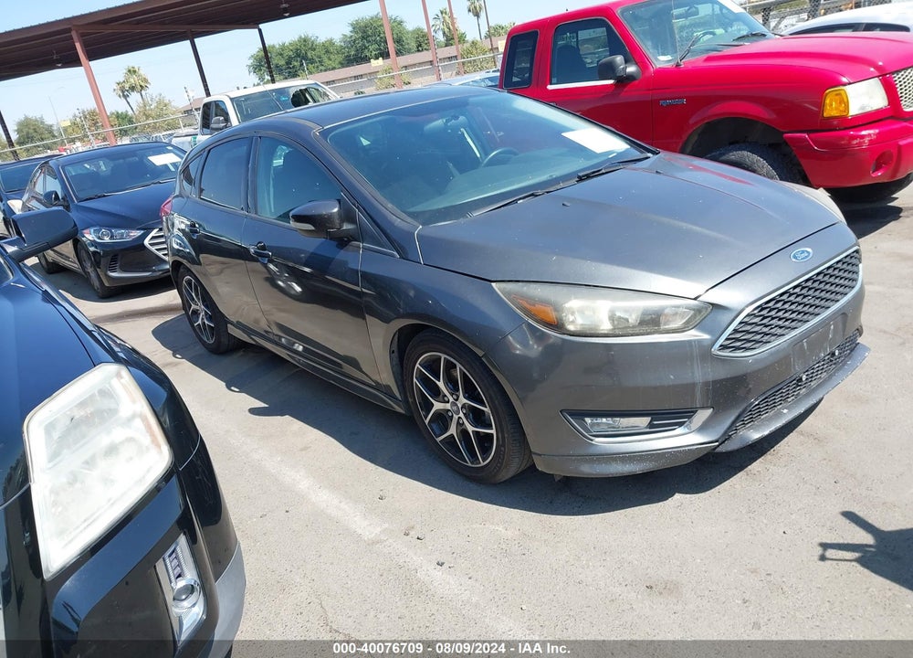 2016 FORD FOCUS SE VIN: 1FADP3K23GL362139