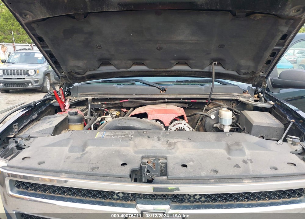 2008 CHEVROLET SILVERADO 1500 LT1 VIN: 3GCEK133X8G307064