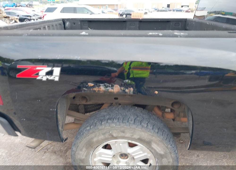 2008 CHEVROLET SILVERADO 1500 LT1 VIN: 3GCEK133X8G307064