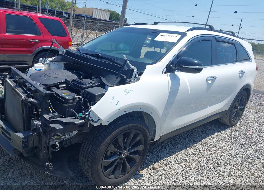 2019 KIA SORENTO 3.3L S VIN: 5XYPG4A58KG594135