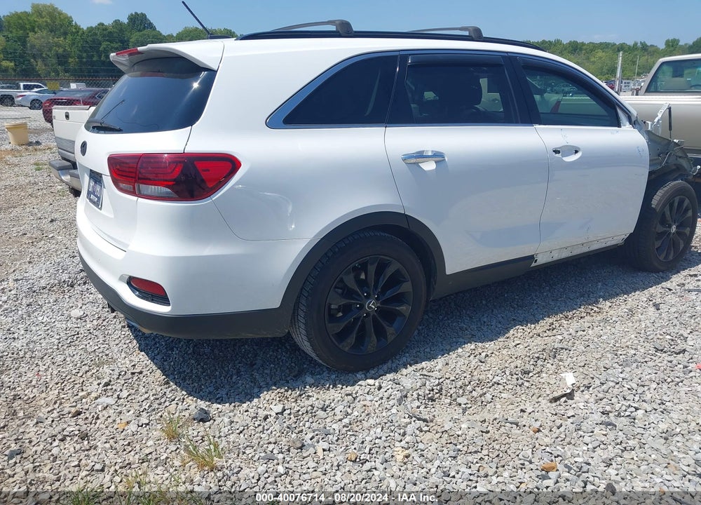 2019 KIA SORENTO 3.3L S VIN: 5XYPG4A58KG594135