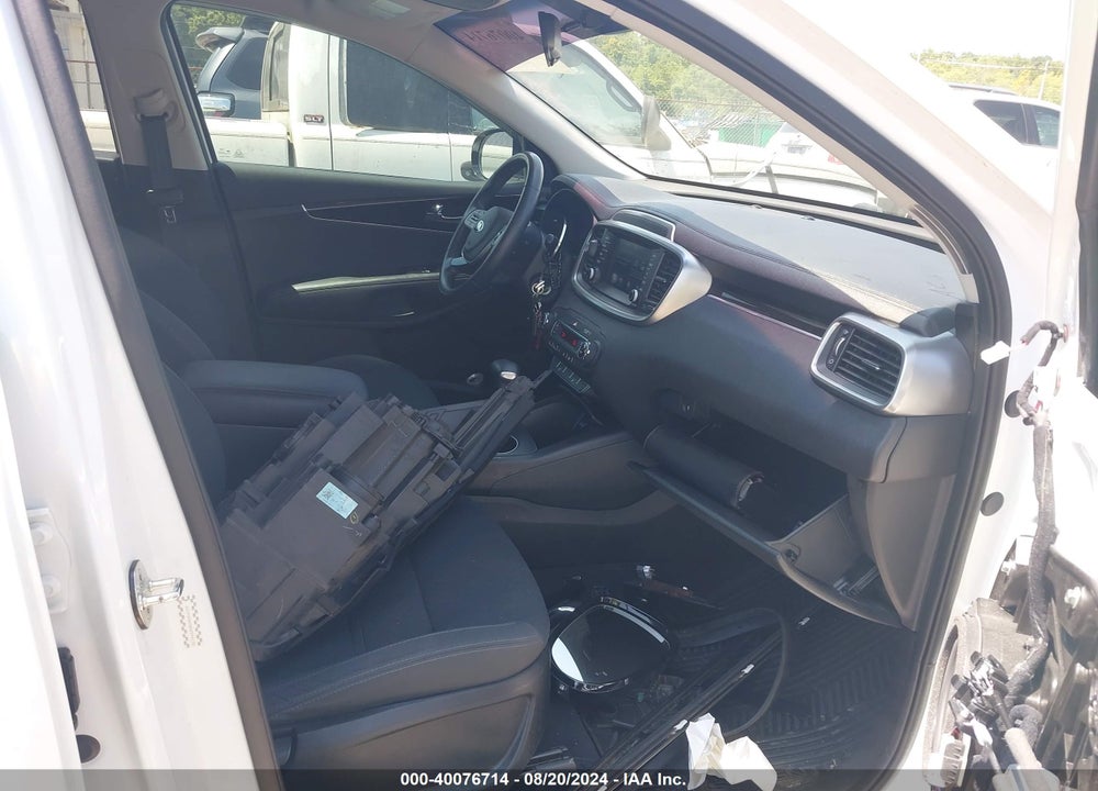 2019 KIA SORENTO 3.3L S VIN: 5XYPG4A58KG594135