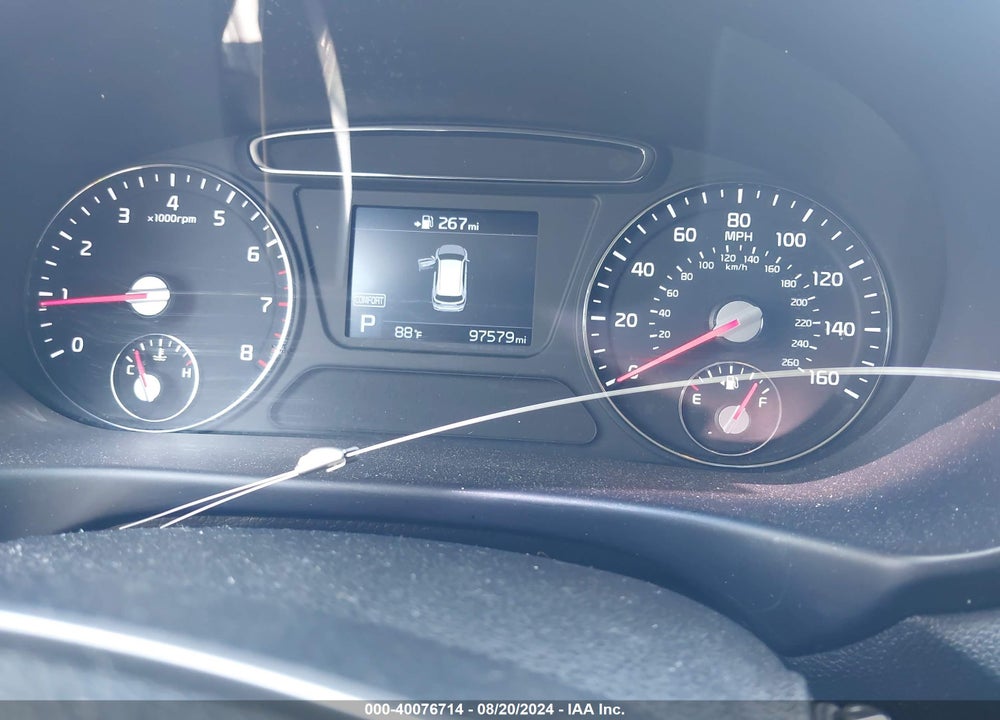 2019 KIA SORENTO 3.3L S VIN: 5XYPG4A58KG594135