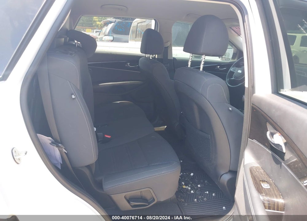 2019 KIA SORENTO 3.3L S VIN: 5XYPG4A58KG594135