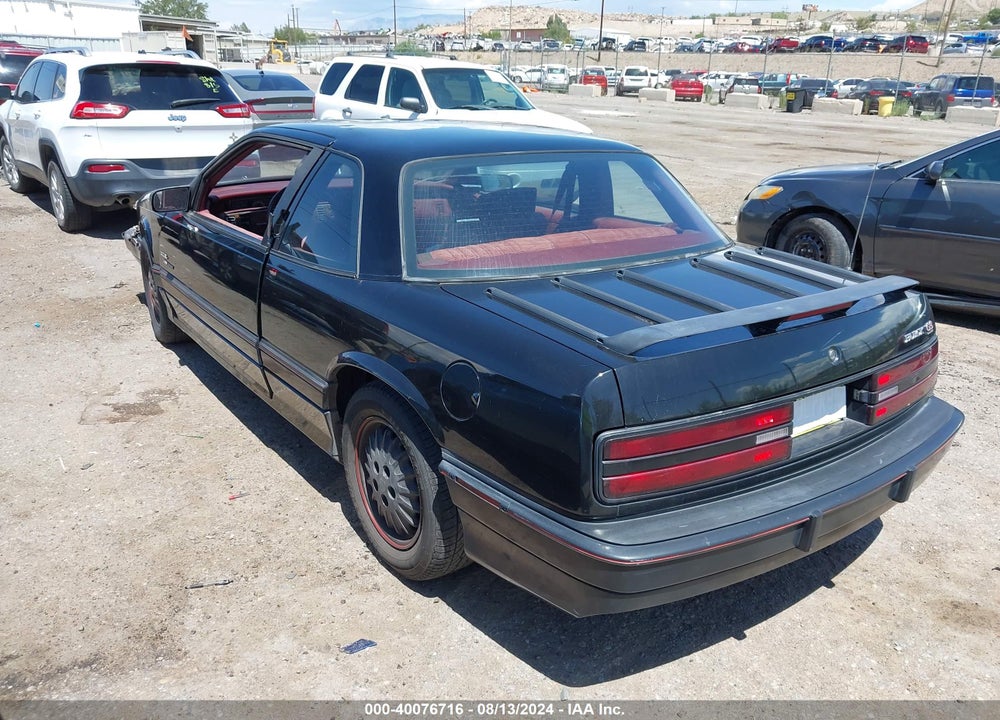 1991 BUICK REGAL CUSTOM VIN: 2G4WB14L0M1911921