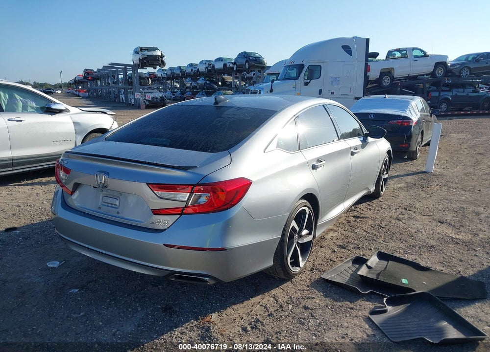 2022 HONDA ACCORD SPORT 2.0T VIN: 1HGCV2F35NA015561
