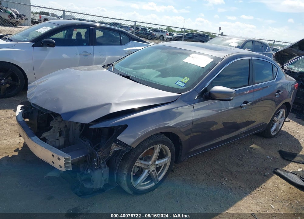 2015 ACURA ILX 2.0L VIN: 19VDE1F31FE005288
