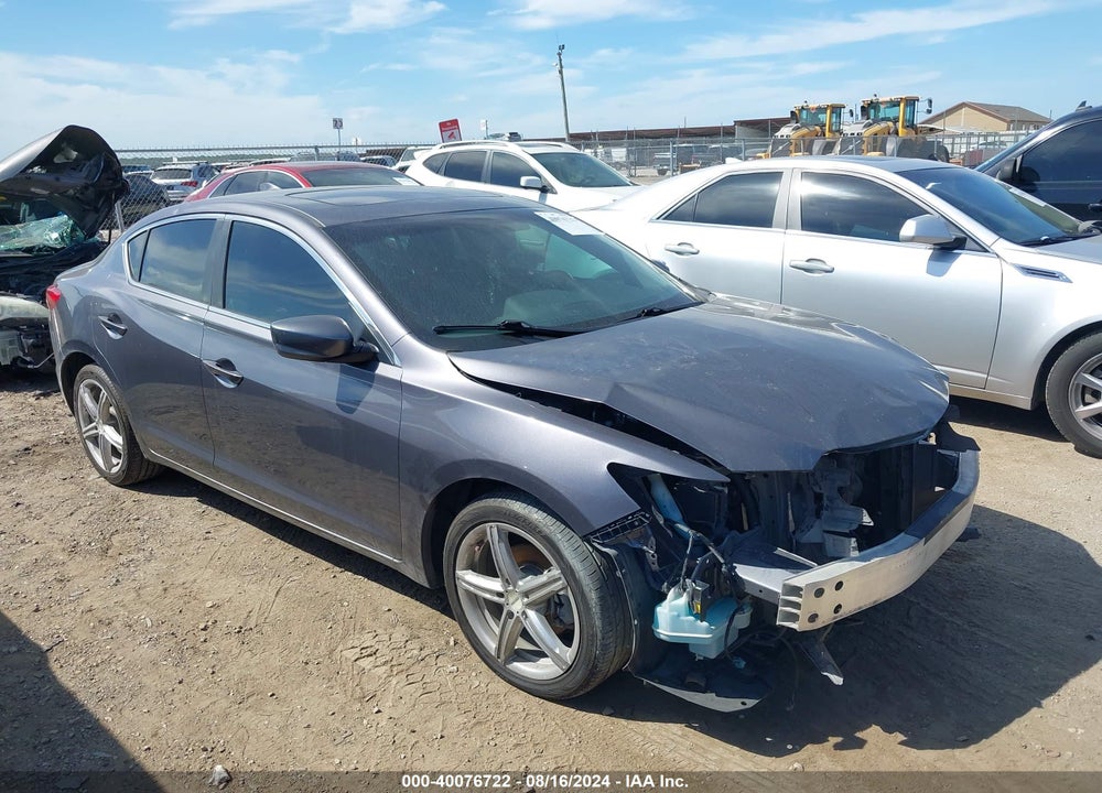 2015 ACURA ILX 2.0L VIN: 19VDE1F31FE005288