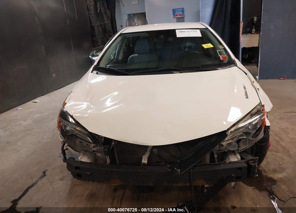 2017 TOYOTA COROLLA L VIN: 2T1BURHE8HC879007