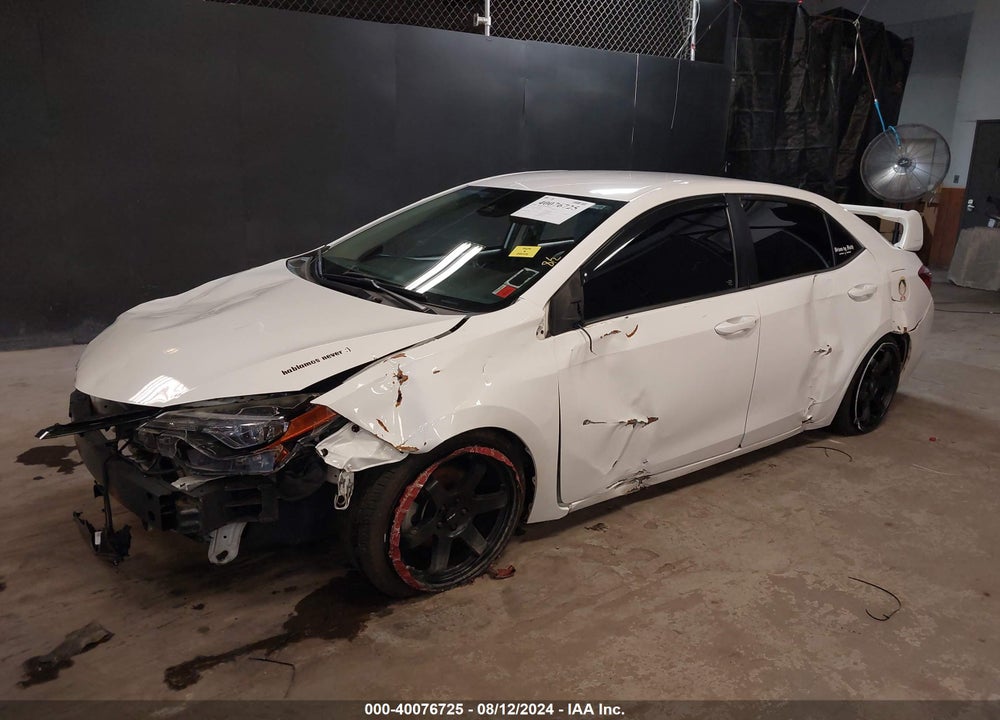 2017 TOYOTA COROLLA L VIN: 2T1BURHE8HC879007
