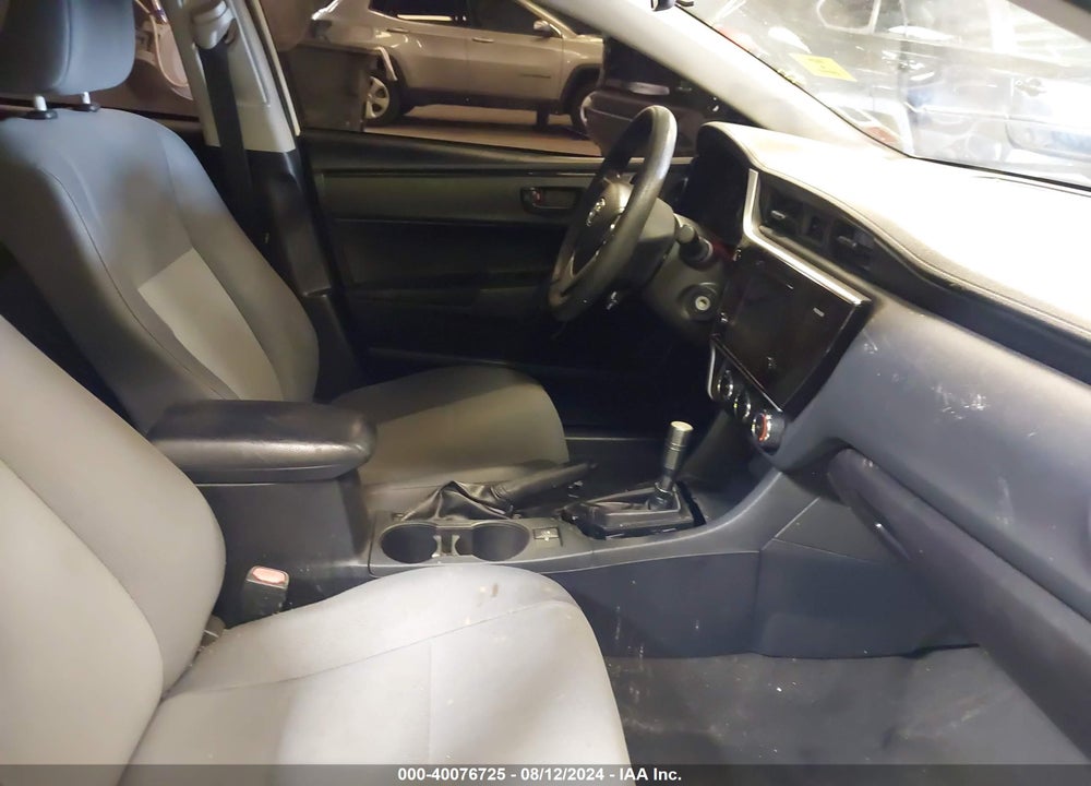 2017 TOYOTA COROLLA L VIN: 2T1BURHE8HC879007