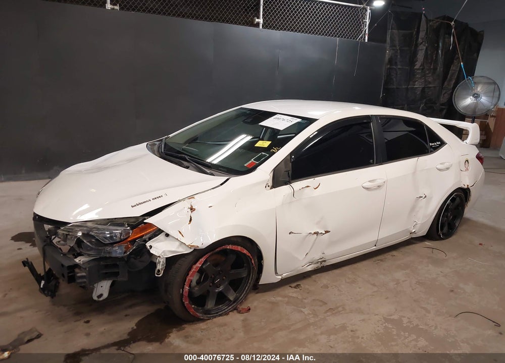 2017 TOYOTA COROLLA L VIN: 2T1BURHE8HC879007