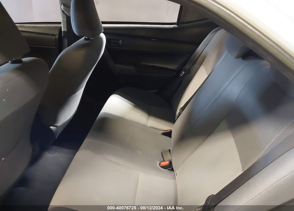 2017 TOYOTA COROLLA L VIN: 2T1BURHE8HC879007