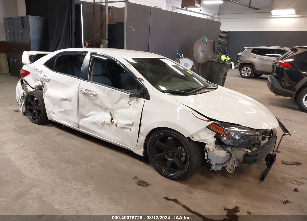 2017 TOYOTA COROLLA L VIN: 2T1BURHE8HC879007
