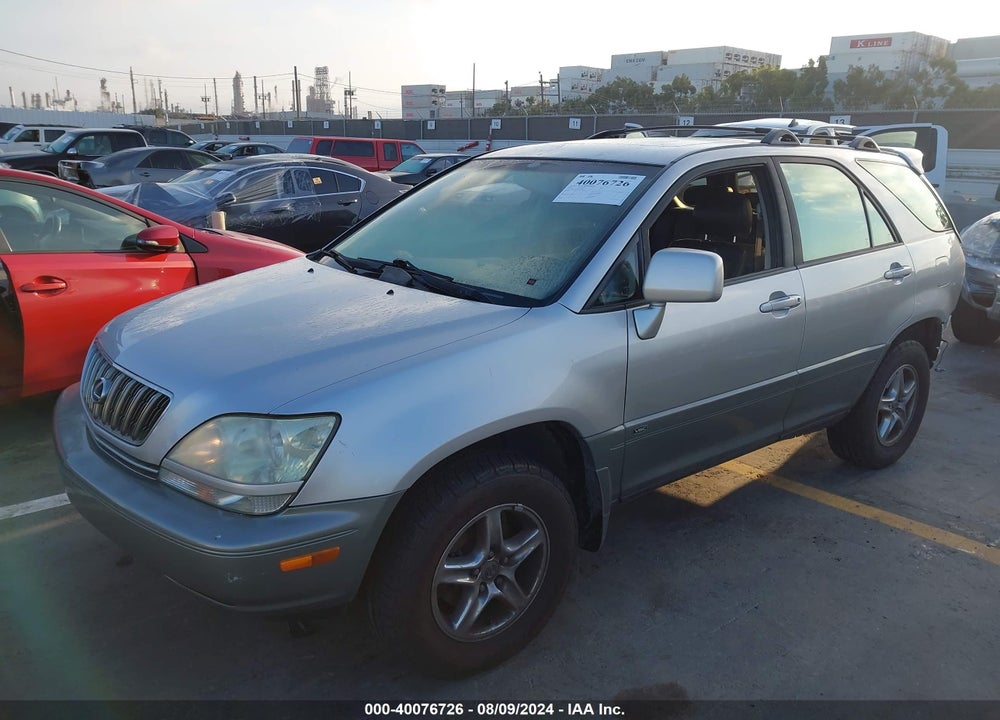 2002 LEXUS RX 300 VIN: JTJGF10U020135470