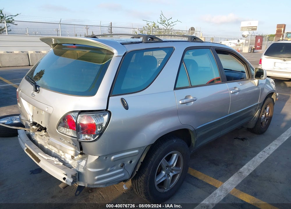 2002 LEXUS RX 300 VIN: JTJGF10U020135470