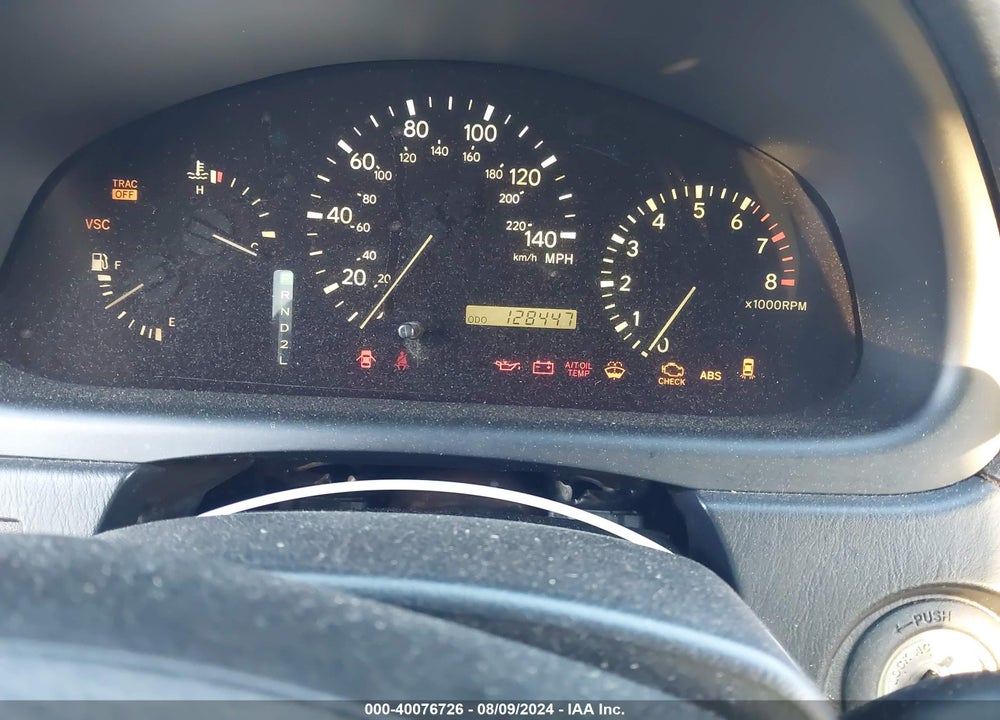 2002 LEXUS RX 300 VIN: JTJGF10U020135470